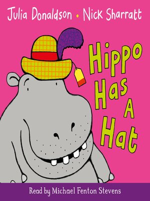 cover image of Hippo Has a Hat